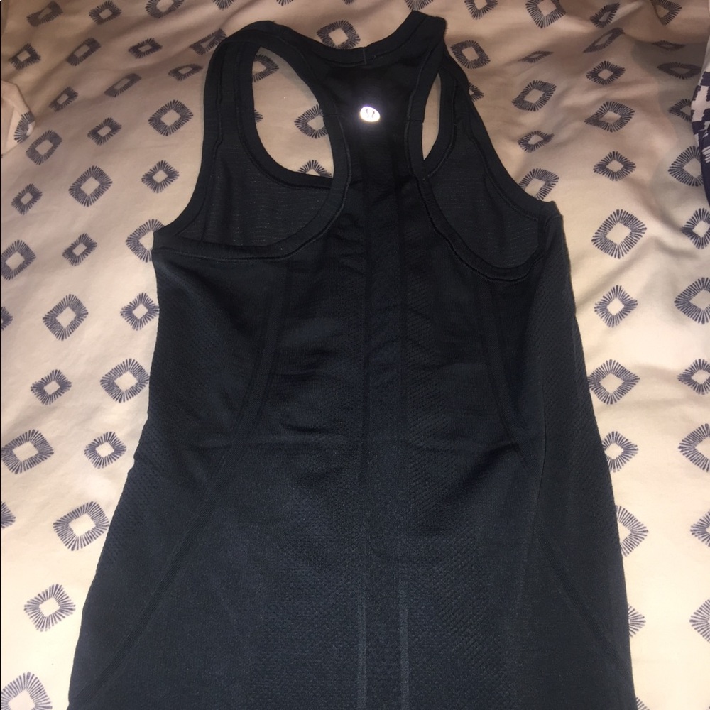 Lululemon dark blue tank top